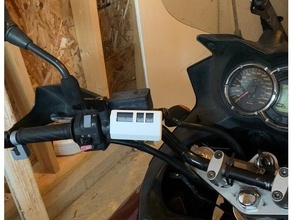 Garage Tür Öffner Halter Unterstützung Kammerherr Liftmaster Motorrad 3d print model - Mito3D
