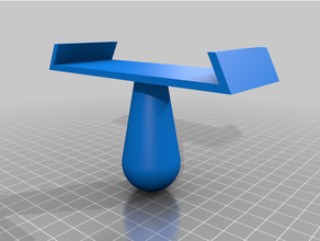Pati devriye gezmek pul 3d print model - Mito3D