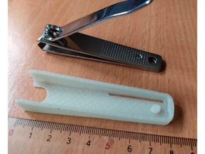 catcher nail cutter 3d print model - Mito3D