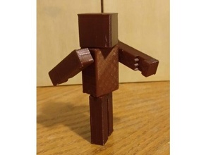 Minecraft Zindanlar heykelcik 3d print model - Mito3D