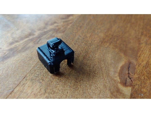 USB kabelhalter Kabel Clip usb 3D print model - Mito3D