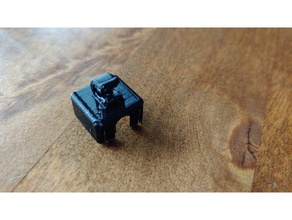 USB kabelhalter câble agrafe usb 3d print model - Mito3D