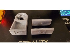 Lixi uyumlu dirsek kelepçeler 3d print model - Mito3D