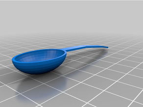 z3dp spoon spoons 3d print model - Mito3D