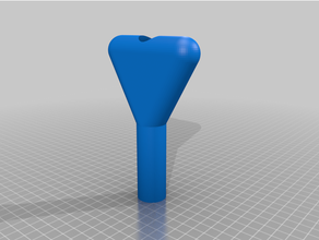 griff itiwit kajakpaddel padle handle canon paddle padel 3d print model - Mito3D