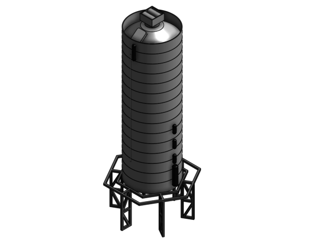 spacex starship sn5 sn6 raptor bfr rocket 3D print model - Mito3D