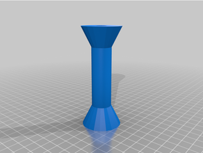 pillar 3d print model - Mito3D
