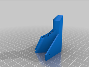 rift corner mount relief 3d print model - Mito3D