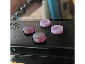 odroid-go advance face buttons gameboy pocket odroid odroid-go-advance 3d print model - Mito3D