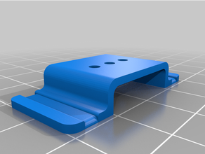 zip tie clamp Binmek kablosuz 3d print model - Mito3D