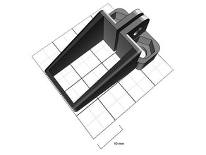 igaro d2 manubrio montaggio staffa 3d print model - Mito3D