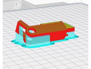 cr-10s pro filament guide spool cr10s 3d print model - Mito3D