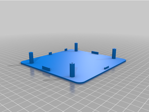 ubnt unifi usg Startseite Mantel Attrappe Lehrmodell Simulation 3d print model - Mito3D