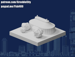 Greeblecity sirk 3d print model - Mito3D