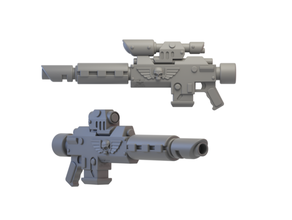 searing blast lasergun 40k gun tabletop warhammer 3d print model - Mito3D