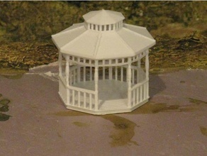 ho Rahmen Pavillon 3d print model - Mito3D