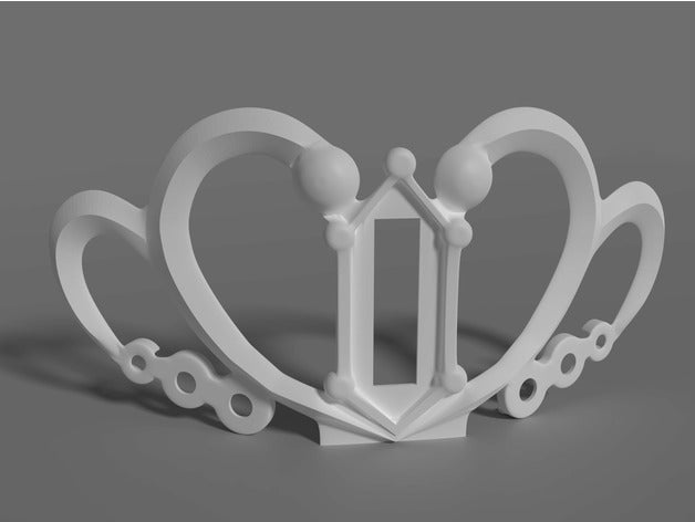 sailor moon neo queen serenity crown cosplay sailormoon 3D print model - Mito3D