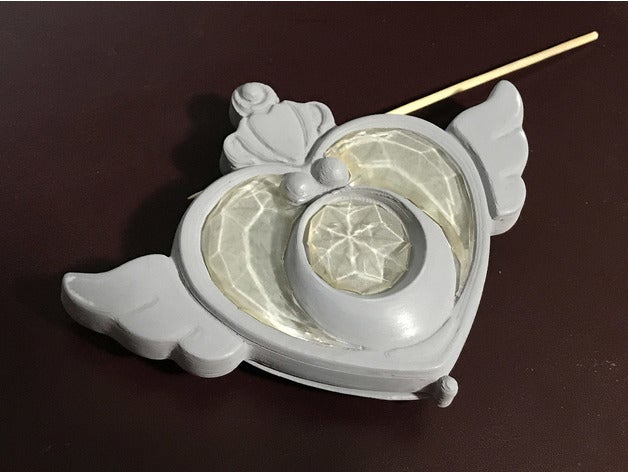 super sailor moon brooch cosplay sailormoon 3D print model - Mito3D