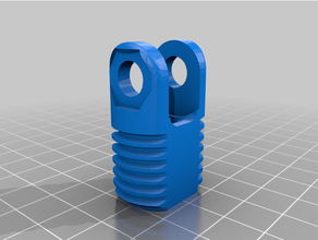 misterguru belt tensioner stock bolts remix tronxy xy2 pro 3d print model - Mito3D