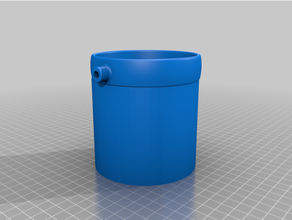 aarons gyro cup holder 3d print model - Mito3D