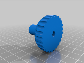 Ender 3 Serie axis Knopf Realität 3d print model - Mito3D