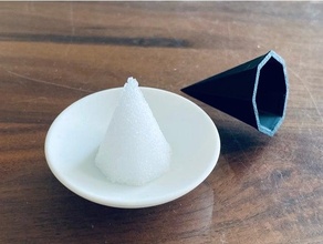 mold piles salt 3d print model - Mito3D