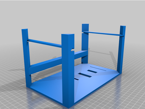 ferramenta caixa Caixa ferramentas 3d print model - Mito3D