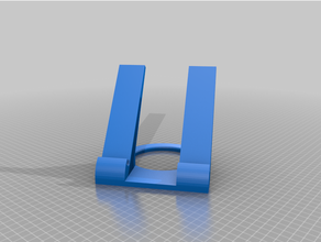 ipad stand holder pro tablet 3d print model - Mito3D