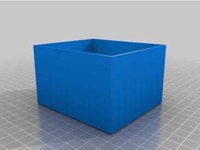 micromesh storage box 3d print model - Mito3D