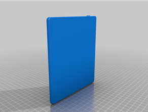 mirrored kindle oasis 3d print model - Mito3D