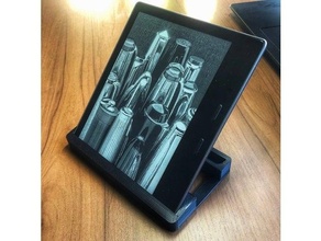 kindle oasis stand 3d print model - Mito3D