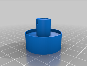 botão drehknopf forno 3d print model - Mito3D