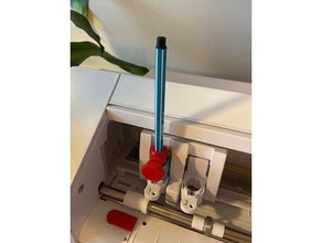 Stabilo caneta adaptador Camafeu suporte silhueta 3 4 3d print model - Mito3D