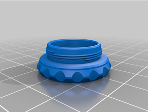 microscopio rms din naso obbiettivo tappi cap copertina guaina polvere 3d print model - Mito3D