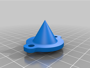 sound isolating spike 2020 extrusion 3d print model - Mito3D