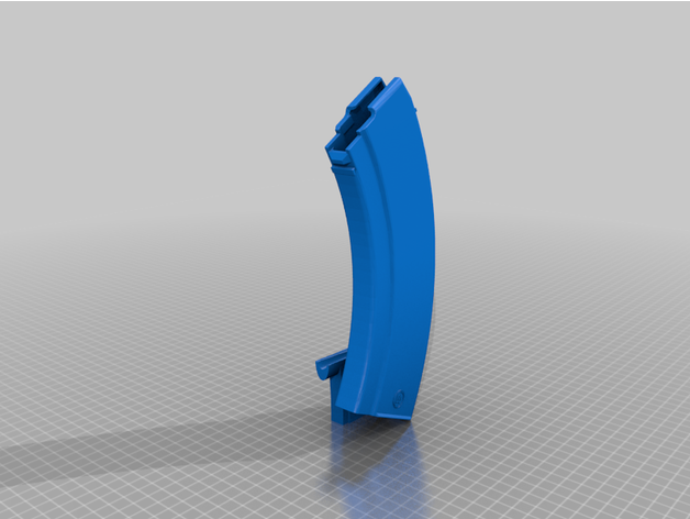 saiga 410 revista 3D print model - Mito3D