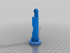 shot exceller justicier piston 3d print model - Mito3D