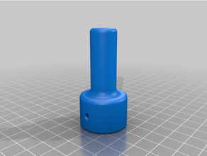 kugelhahn-adapter 3d print model - Mito3D