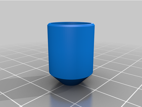 iplik toz filtre yan sarmalayıcı x1 topçu filtresi Filament 3d print model - Mito3D