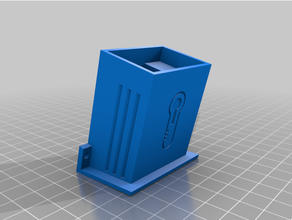 outdoor aqara sensor case screwholes 3d print model - Mito3D