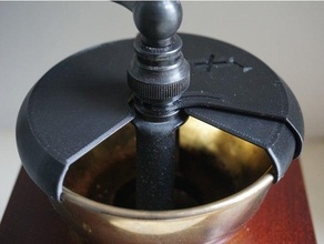 zassenhaus coffee grinder sliding cap lid 3d print model - Mito3D