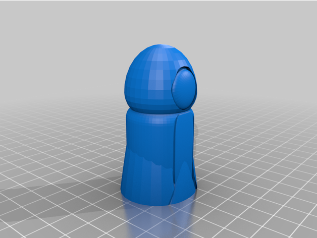 traveler statue critical role 3D print model - Mito3D