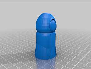 viajante estátua crítico Função 3d print model - Mito3D