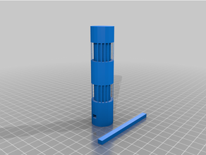 fish tool fishing wire holder 3d print model - Mito3D