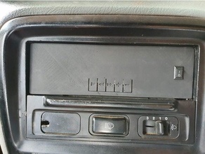 tek din eklemek tda7492p Bluetooth modül ana ünite baş birim radyo yuva tda7492 3d print model - Mito3D
