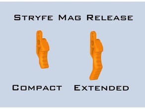 nerf stryfe mag release levers magazine 3d print model - Mito3D