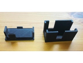 paramétrico caja agujeros 3d print model - Mito3D