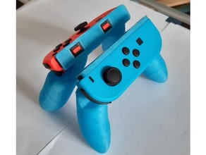Single joy con Regler Nintendo Schalter einfach drucken Gaming joycon Griff Mario Kart 3d print model - Mito3D