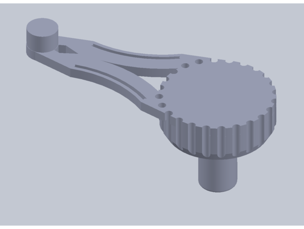 ender 3 z-axis knob cr-10 creality 3D print model - Mito3D