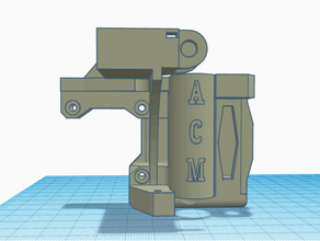 melhoria agarrador i3 prusa cabo 3d print model - Mito3D